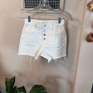 Madewell high rise shorts